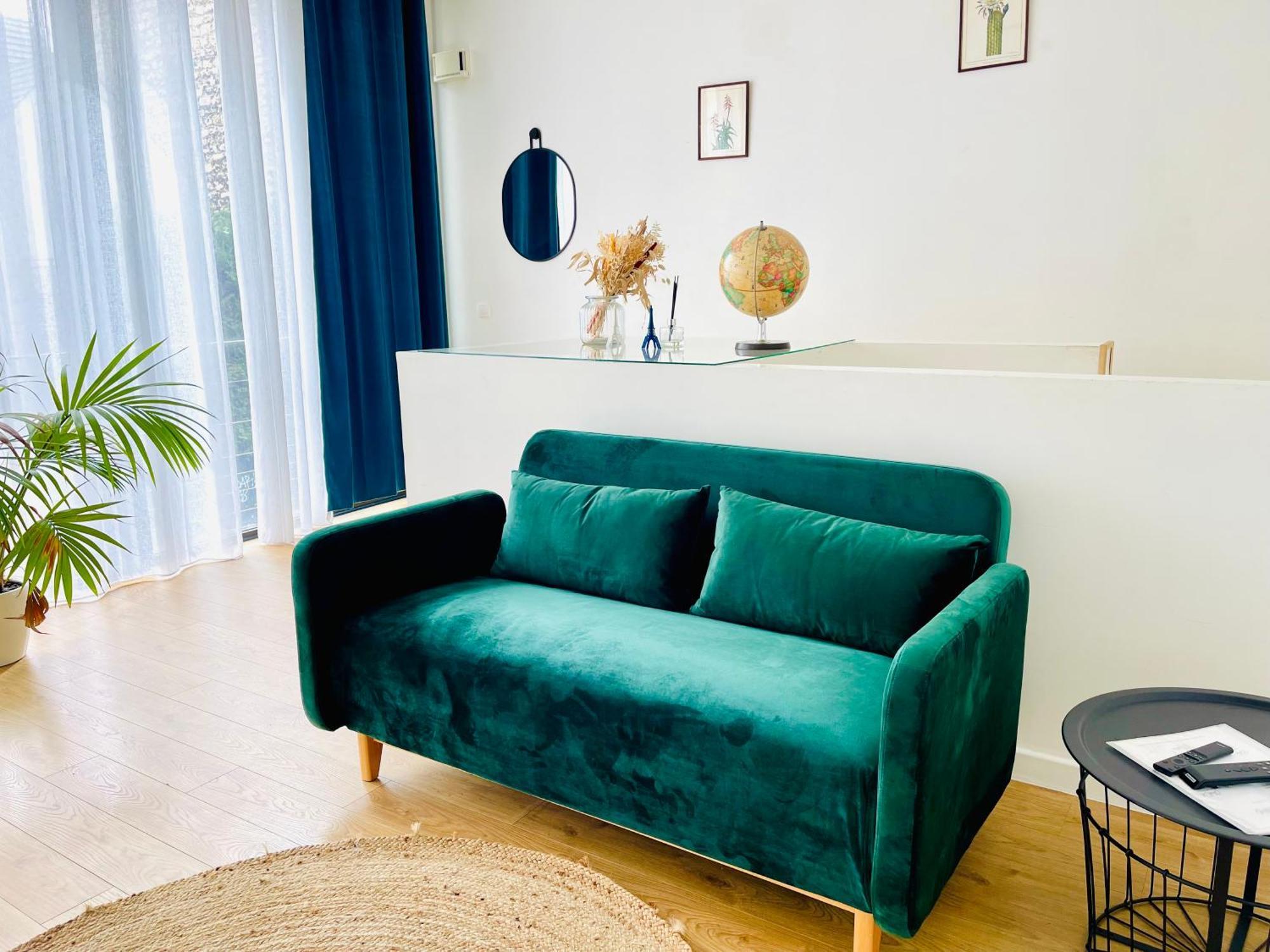 Maison 50 M2, A 5 Minutes De Paris Et Ideal Pour Disney Montreuil  Luaran gambar